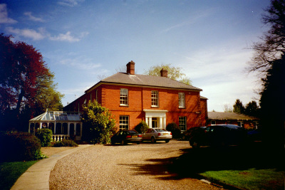 The old vicarage
