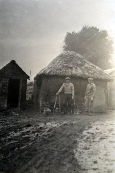 Old mud
                        hut