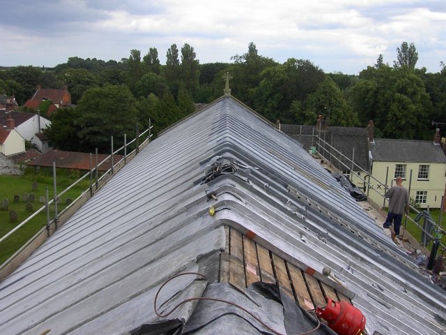 church roof repairs
