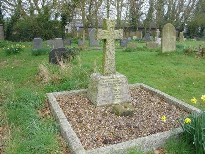 Powell grave