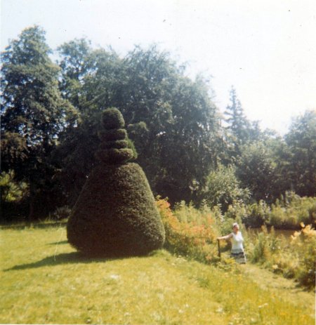 Sunken garden