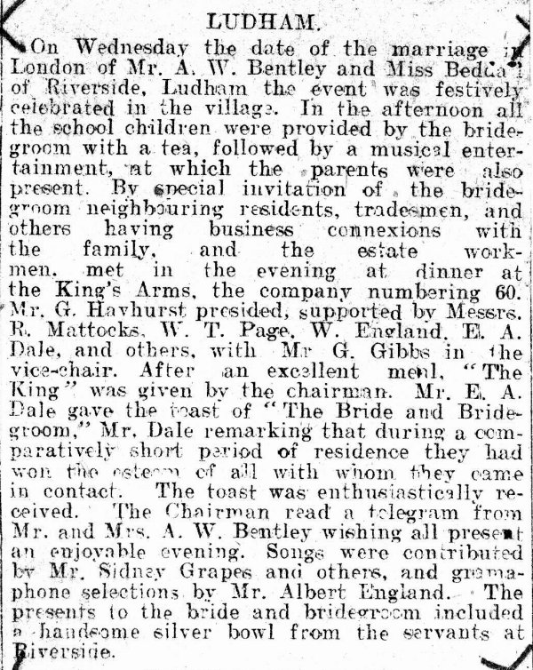 press cutting