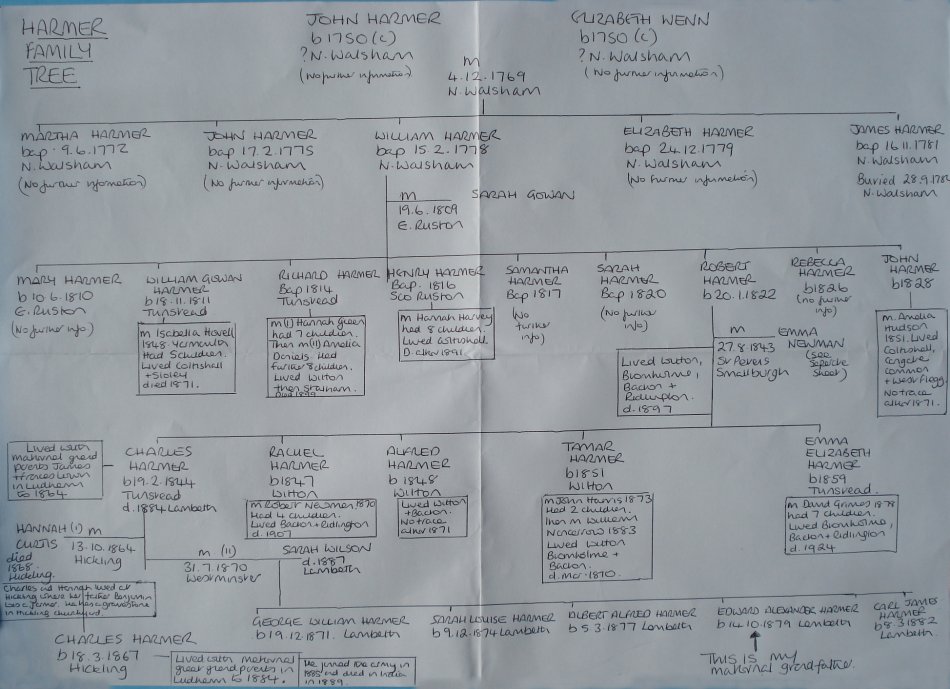 Harmer Tree