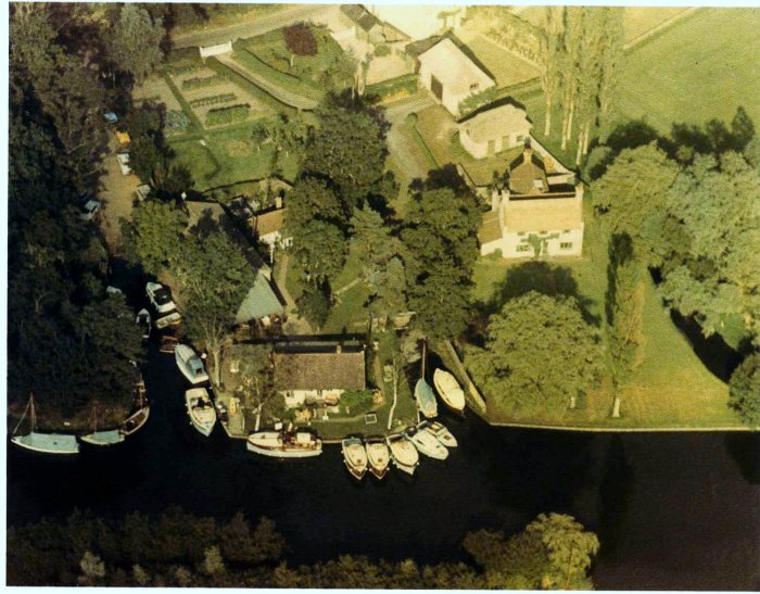 aerial
view