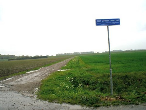 crash site