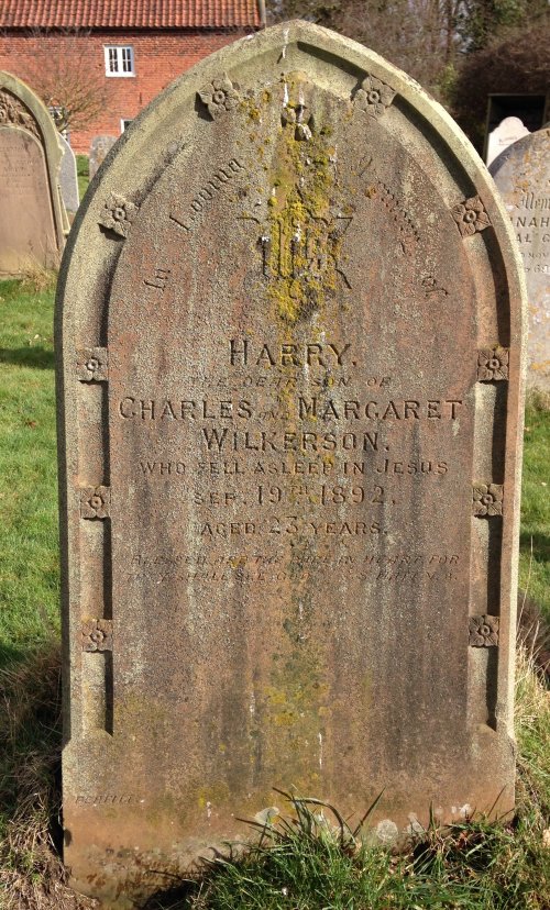 Harry Wilkerson gravestone