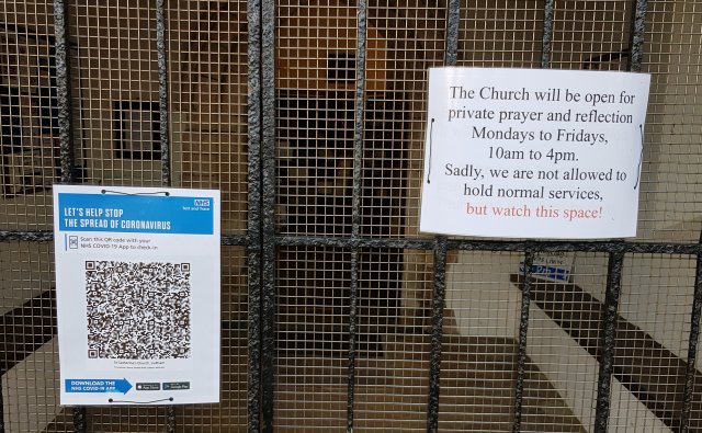 church closed
