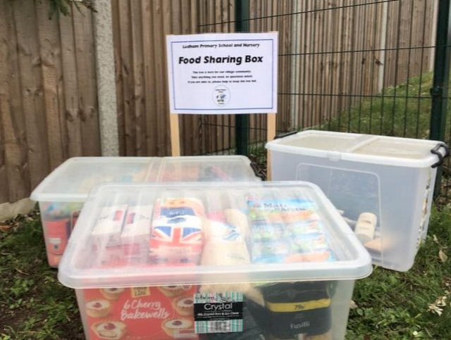 Food sharing