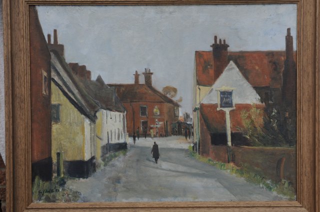 Martin Walton Painting