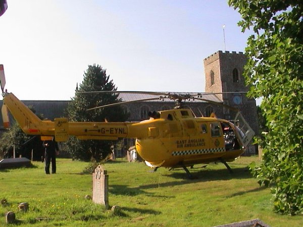 air ambulance