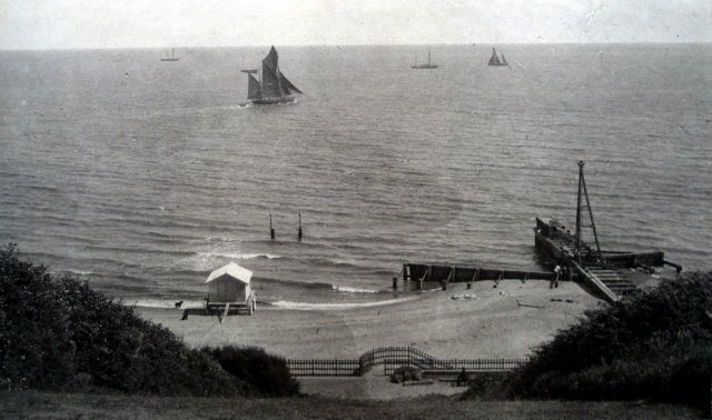 sea at Corton