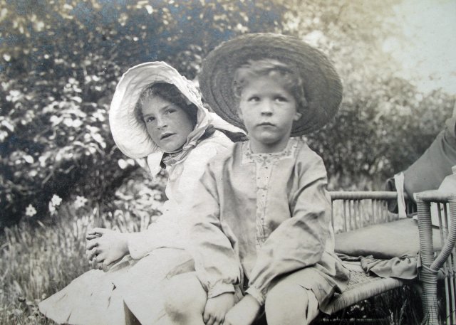 Joan and Chris