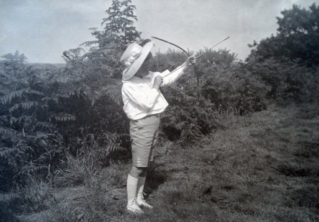 bow and arrow