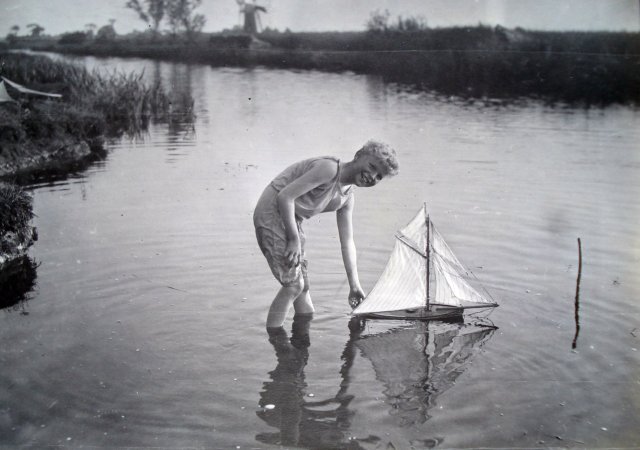 Toy Boat