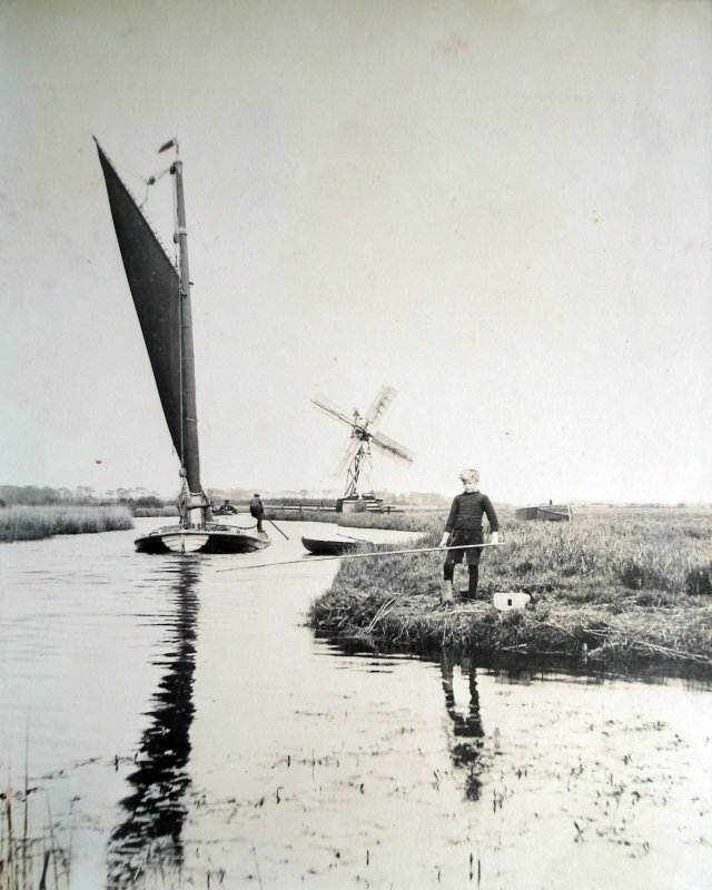 Laden wherry