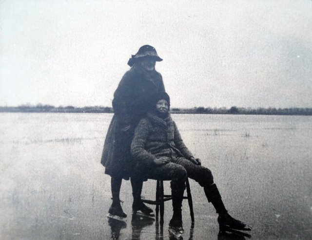 frozen marshes