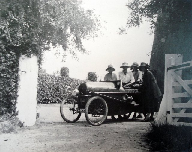 Car at How hill
Mill