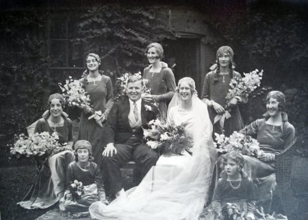 Stuart's wedding
