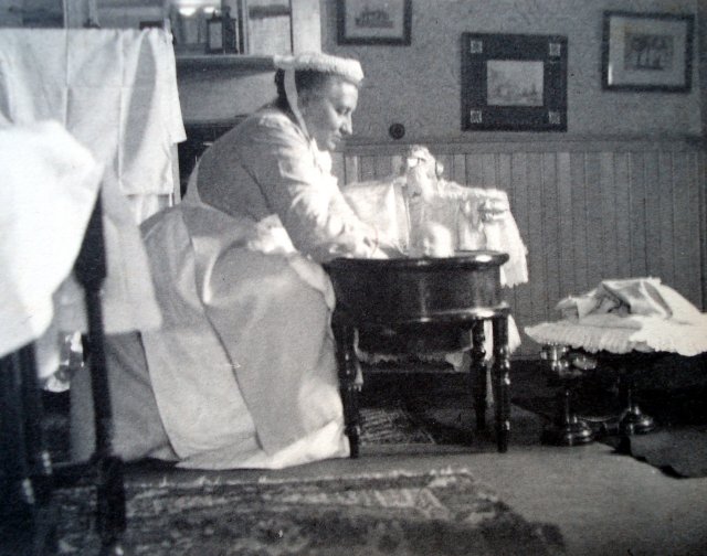 with nurse