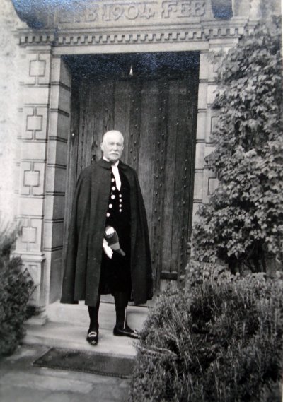 Edward
                        Boardman, High Sheriff