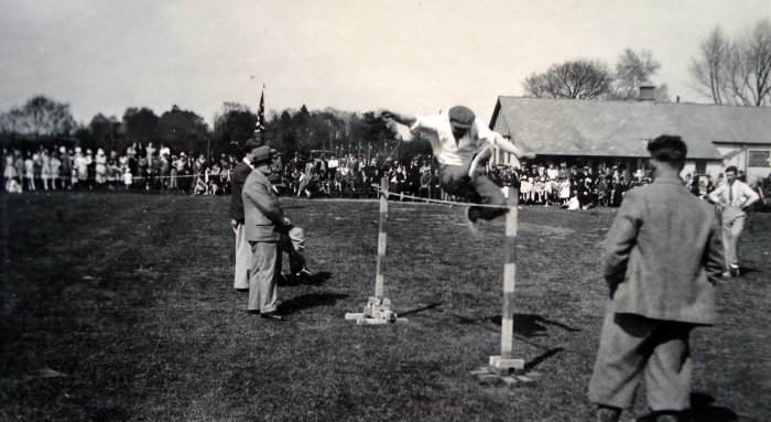 high jump