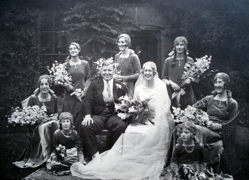 Stuart and Monica get married