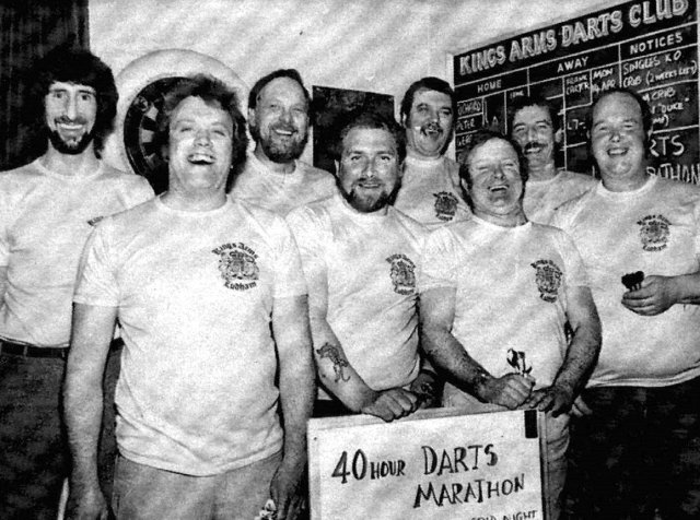 Darts team