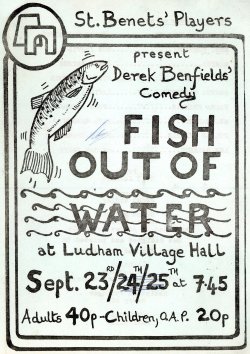 fish out
of water