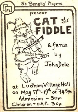 cat on
the fiddle