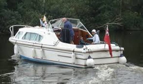 Herons boat