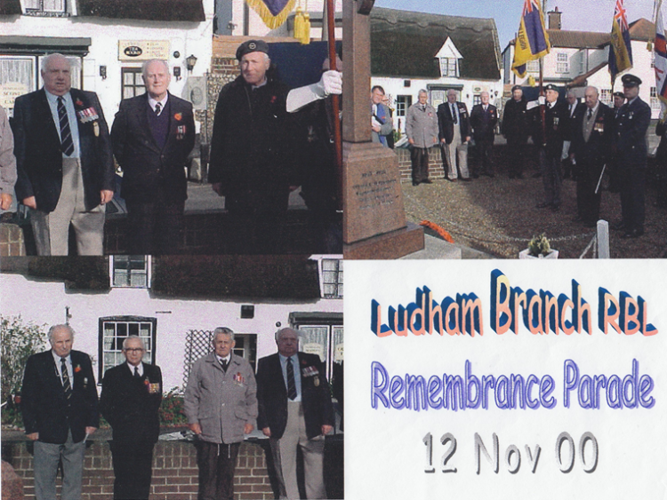 British
                  Legion