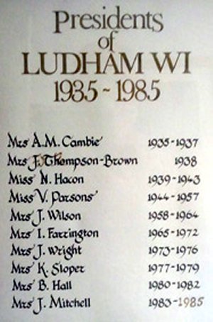 WI
Presidents