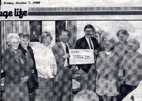 cheque presentation