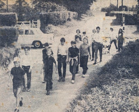 sponsored
walk