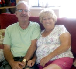 Derek and sue Oakes