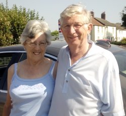 Bob and Rita Gibson