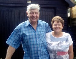 Gwen and Ivan Cullum