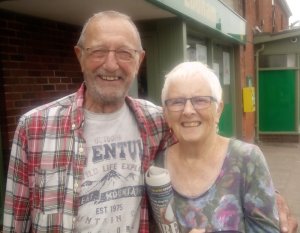 Bob and Joan Rawling