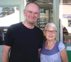 Steve and Janet Bensley