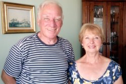 Mike and Jeanne Flett
