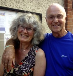 Sue and Barry Whitehouse