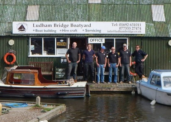 Ludham Bridge Boatyard