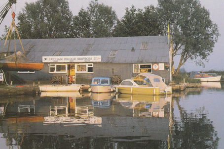 Ludhm bridge yard