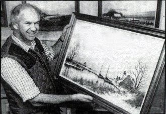 the artist and picture