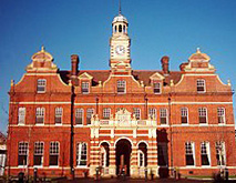 Norfolk
and Norwich Hospital