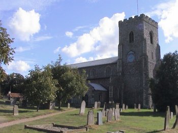 church yard