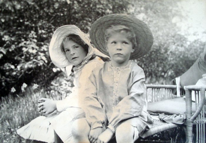 Joan and Chris