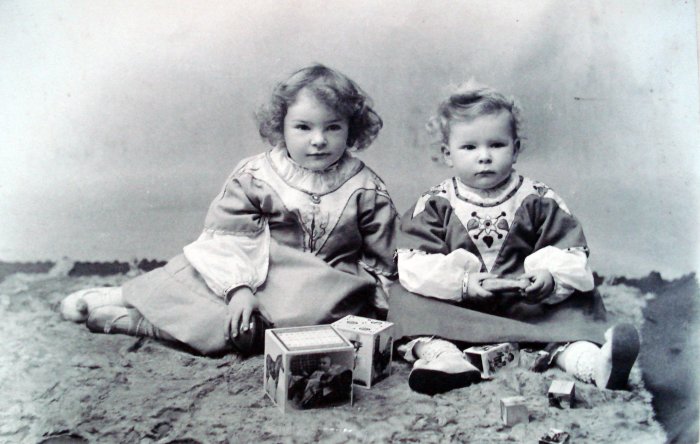 Joan and Chris