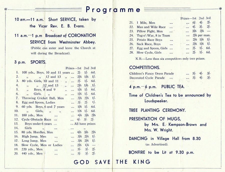 programme