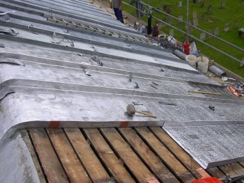 roof work